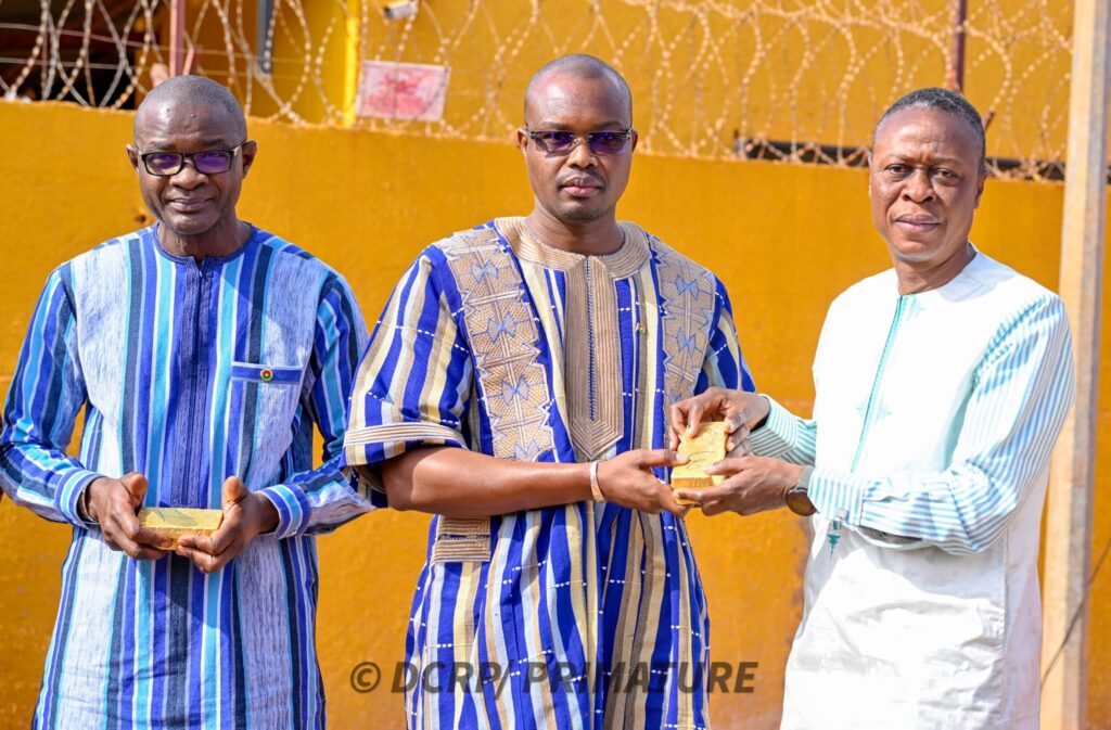 Burkina : premiers lingots d’or issu du charbon fin